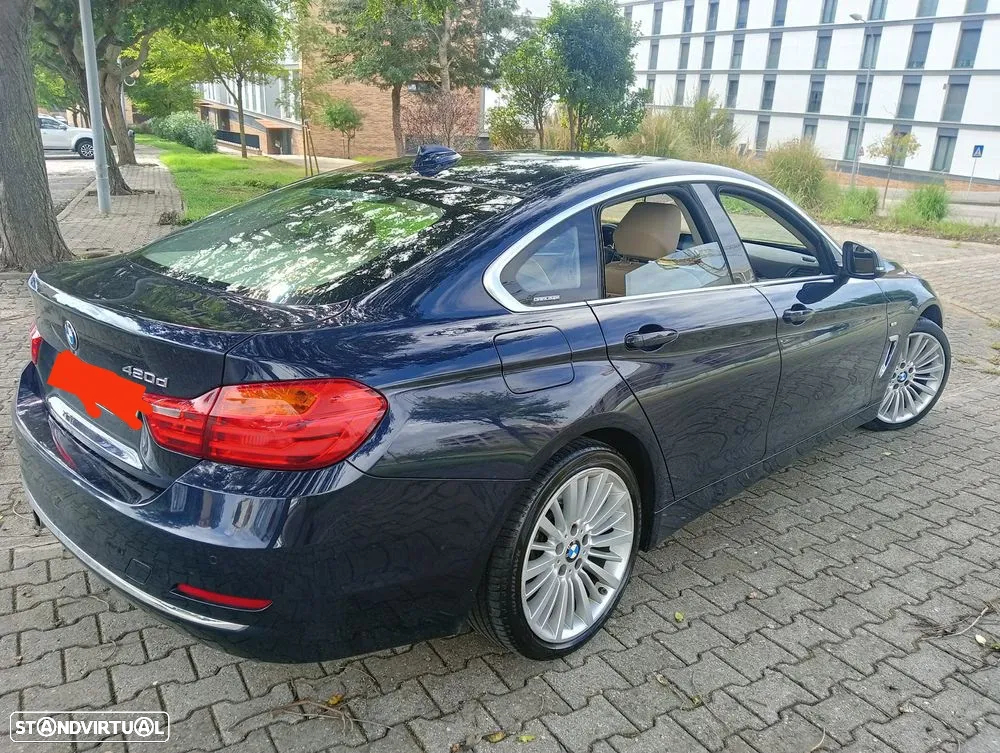 BMW 420 Gran Coupé d Line Luxury Auto - 3