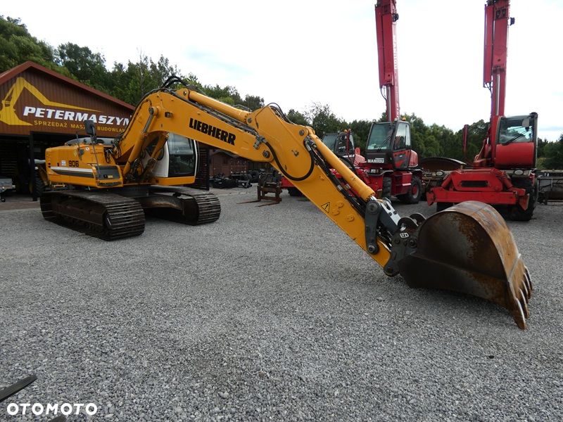 Liebherr R906LC BŁOTNIAK / Ładny Stan / Tylko 13.226mtg / - 39