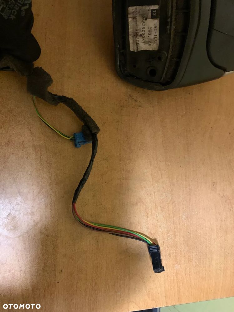 CITROEN C4 GRAND PICASSO LUSTERKO LEWE 5+3PIN - 6