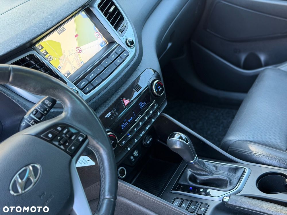 Hyundai Tucson 2.0 CRDi 4WD Automatik Trend - 7