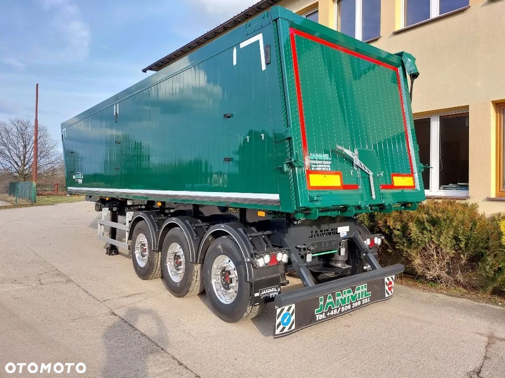 Janmil 42m³ ALUMINIOWA / Fabrycznie nowa /GWARANCJA / podłoga 10mm - 5