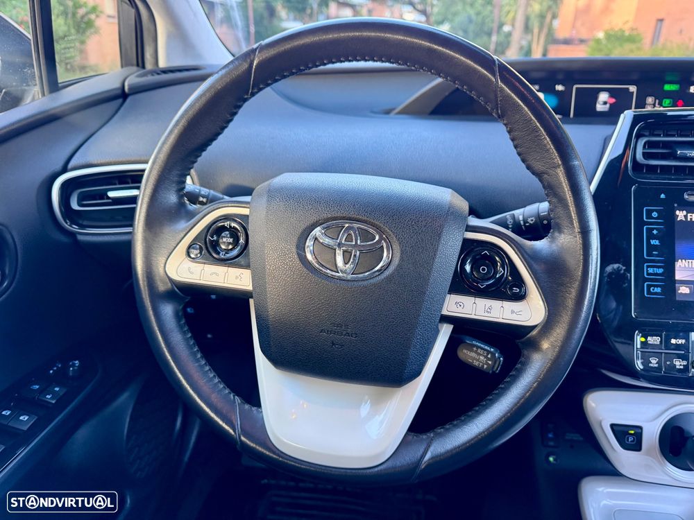 Toyota Prius 1.8 Luxury Pele+Pack Techno - 8