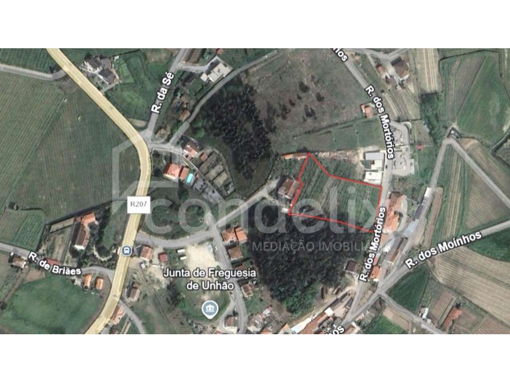 Terreno para venda em Unhão, Felgueiras - Grande imagem: 2/4