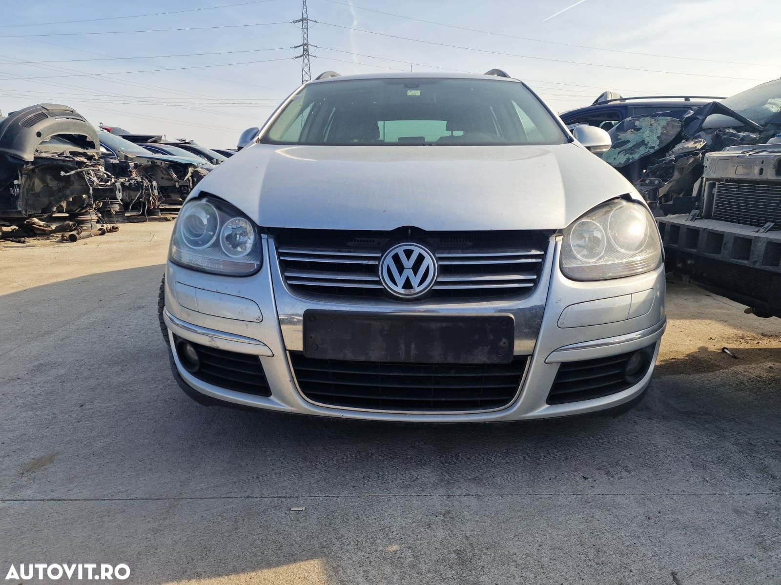 Dezmembram Volkswagen Golf 5 Combi 2008 2.0tdi BMM Automat DSG - 6