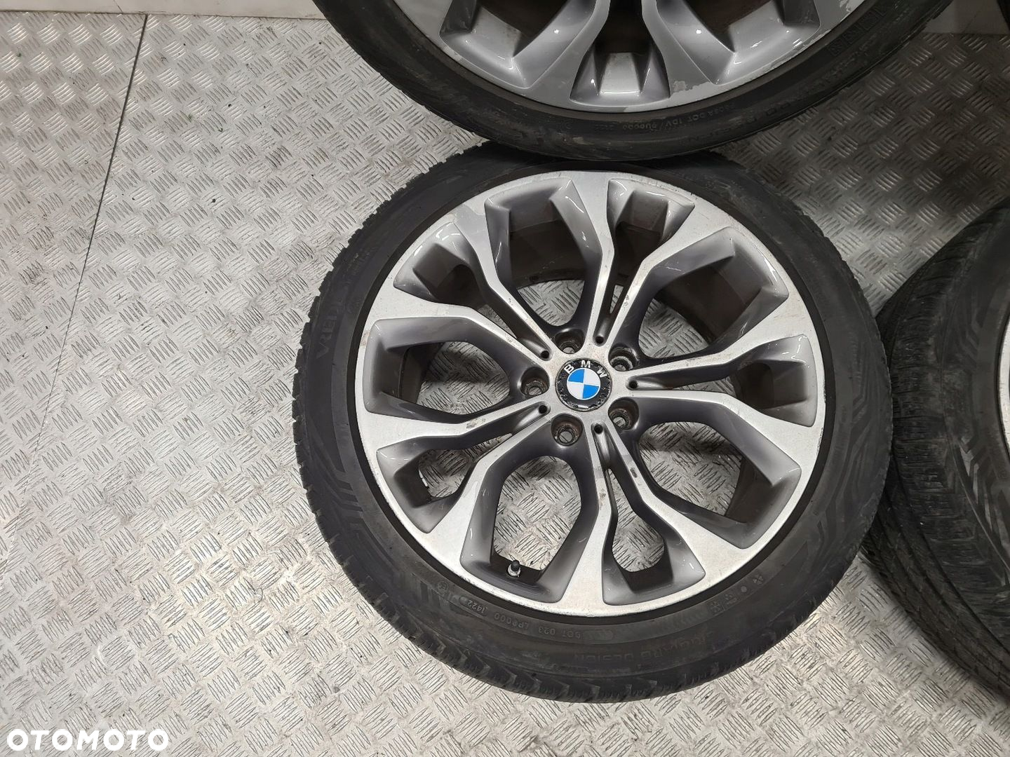 BMW X5 F15 X6 F16 KOŁA FELGI ALUMINIOWE 20 CALI 6853960 6853959 KOMPLET - 4