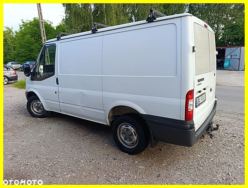 Ford Transit* Dla Majsterkowicza* 2012 Rok* Hak* Długie Opłaty* - 2