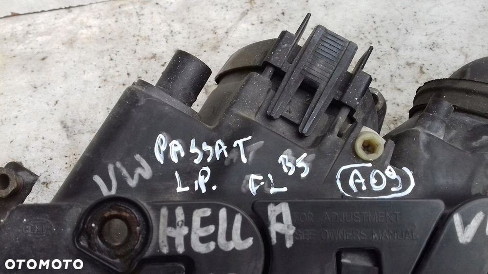 LAMPA LEWY PRZÓD PRZEDNIA 3B0941015AK VW PASSAT B5 LIFT 00-05 - 7