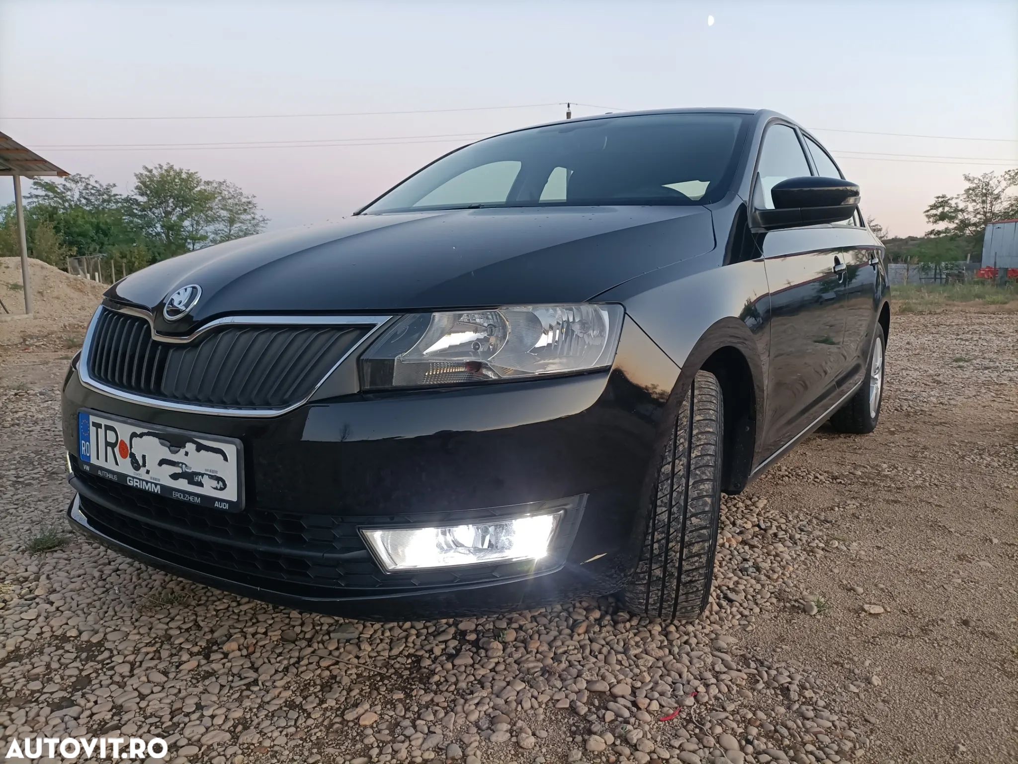 Skoda RAPID 1.6 TDI Style - 1