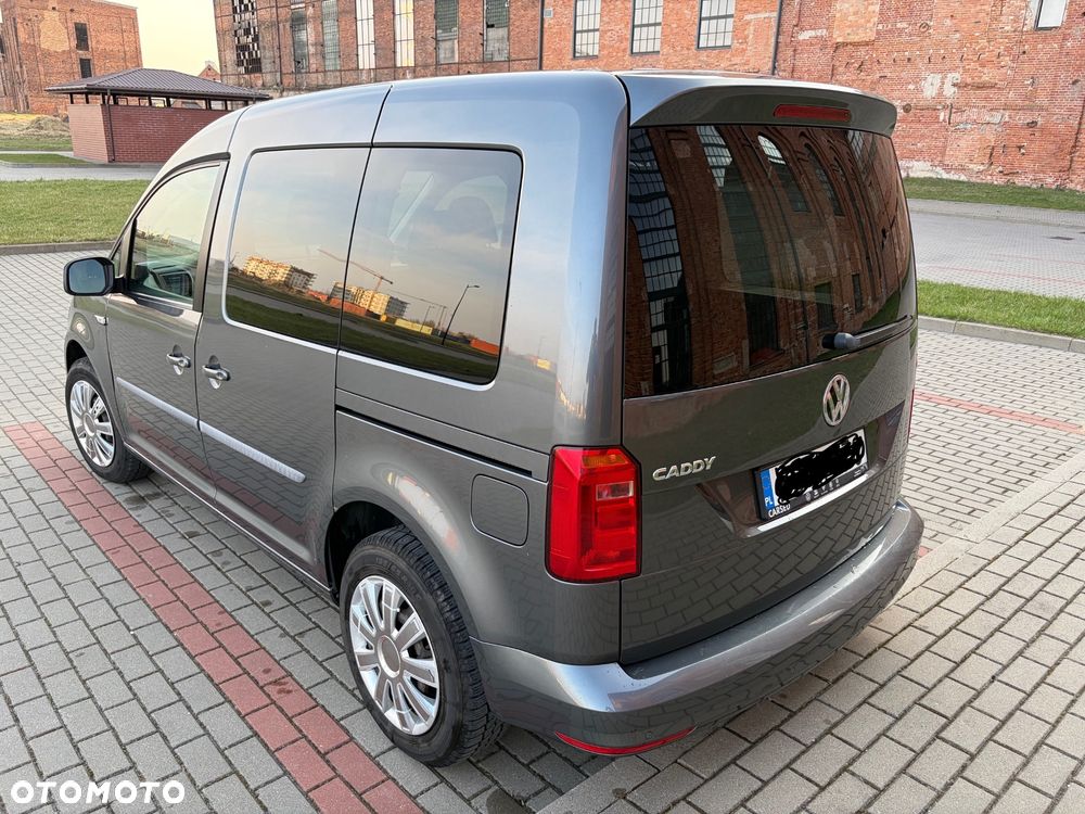 Volkswagen Caddy 2.0 TDI Trendline - 5
