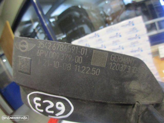 Pedal 3542678659101 MINI COOPER 2009 1.6D 110CV 5P CINZA - 4