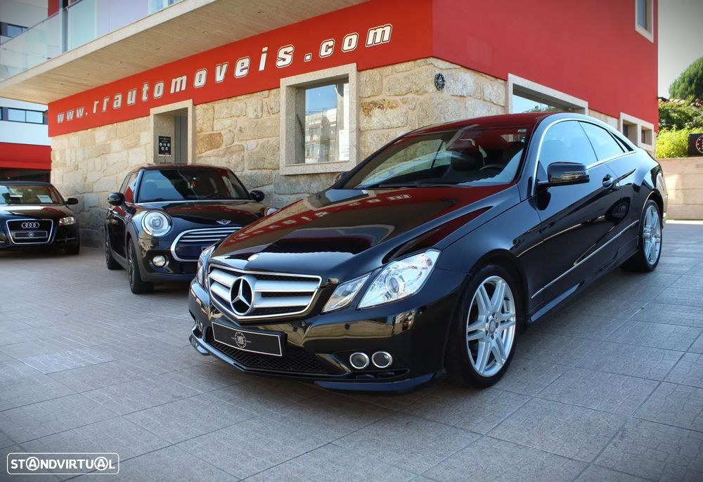 Mercedes-Benz E 250 CGI Elegance BlueEfficiency - 1