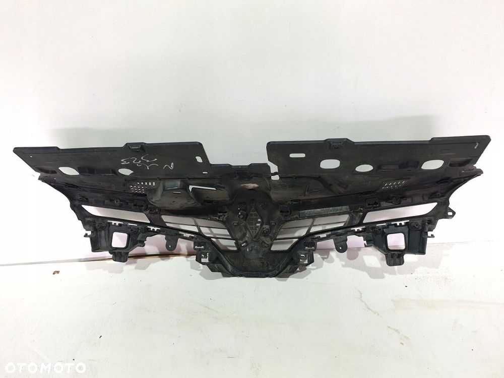 RENAULT CLIO IV 4 GRILL ATRAPA KRATKA CHROMY ORYGINAŁ - 2