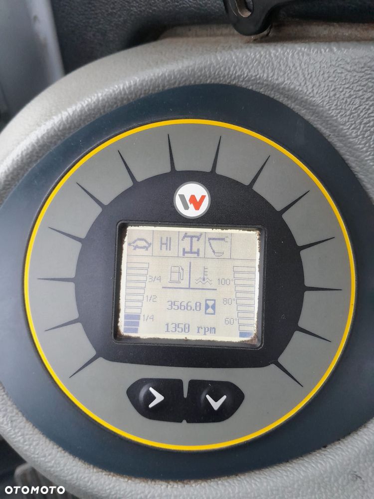 Wacker Neuson EW 100, 2019r, 3566mtg, długie ramię 3x łamane, 4 koła skrętne, - 15