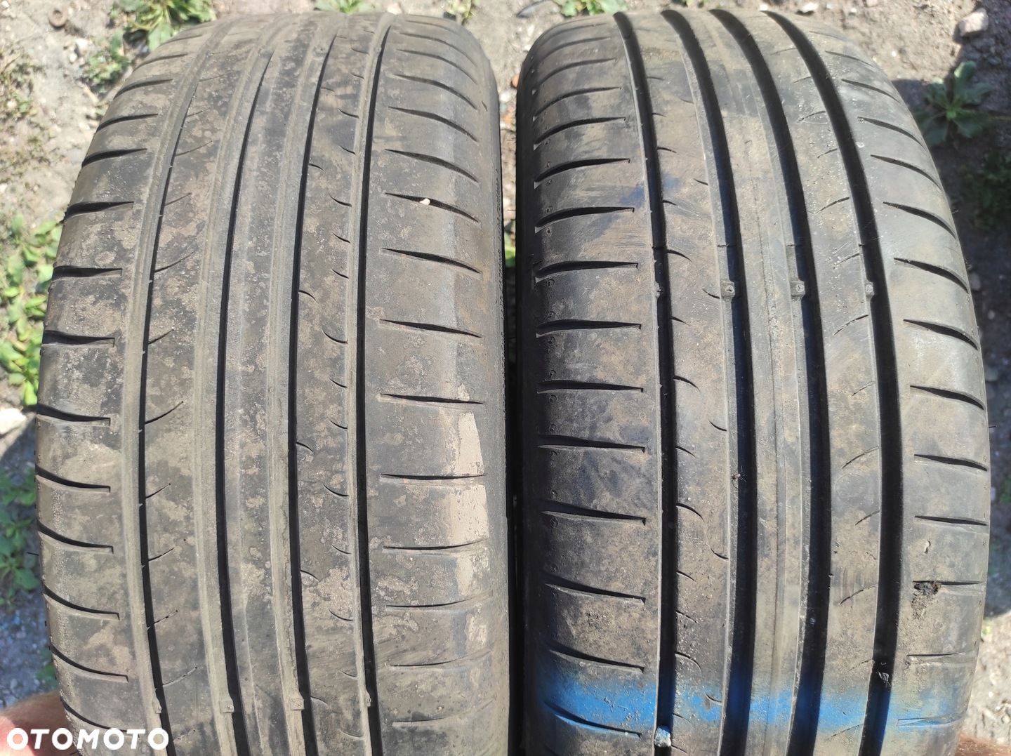 RENAULT 403000787R KOŁA FELGI ALUMINIOWE 16 6.5J 5x114,3 ET47 205/55 R16 - 9