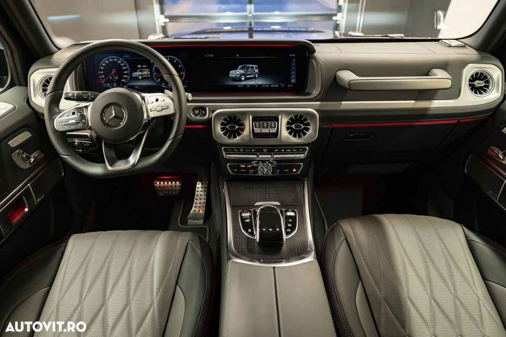 Mercedes-Benz G 500 SW Long Aut. - 10
