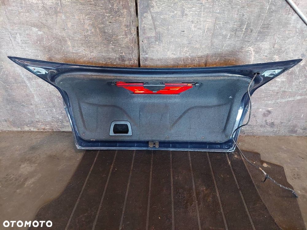 KLAPA BAGAŻNIKA KOMPLETNA AUDI A4 B5 SEDAN LY5K - 4