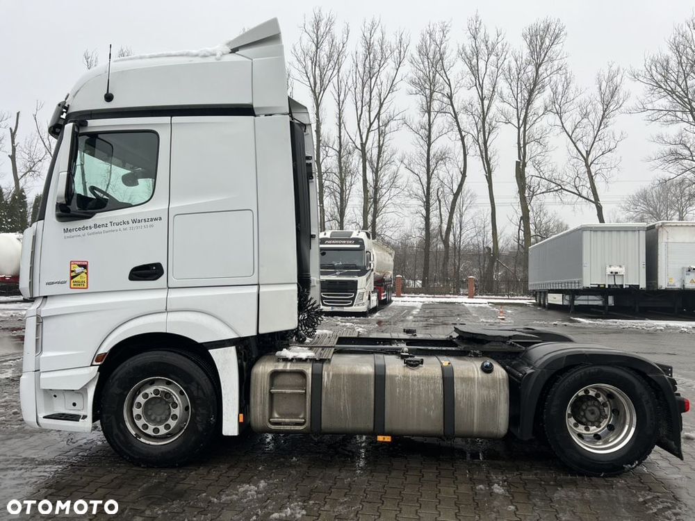 Mercedes-Benz Actros 1848 - 8