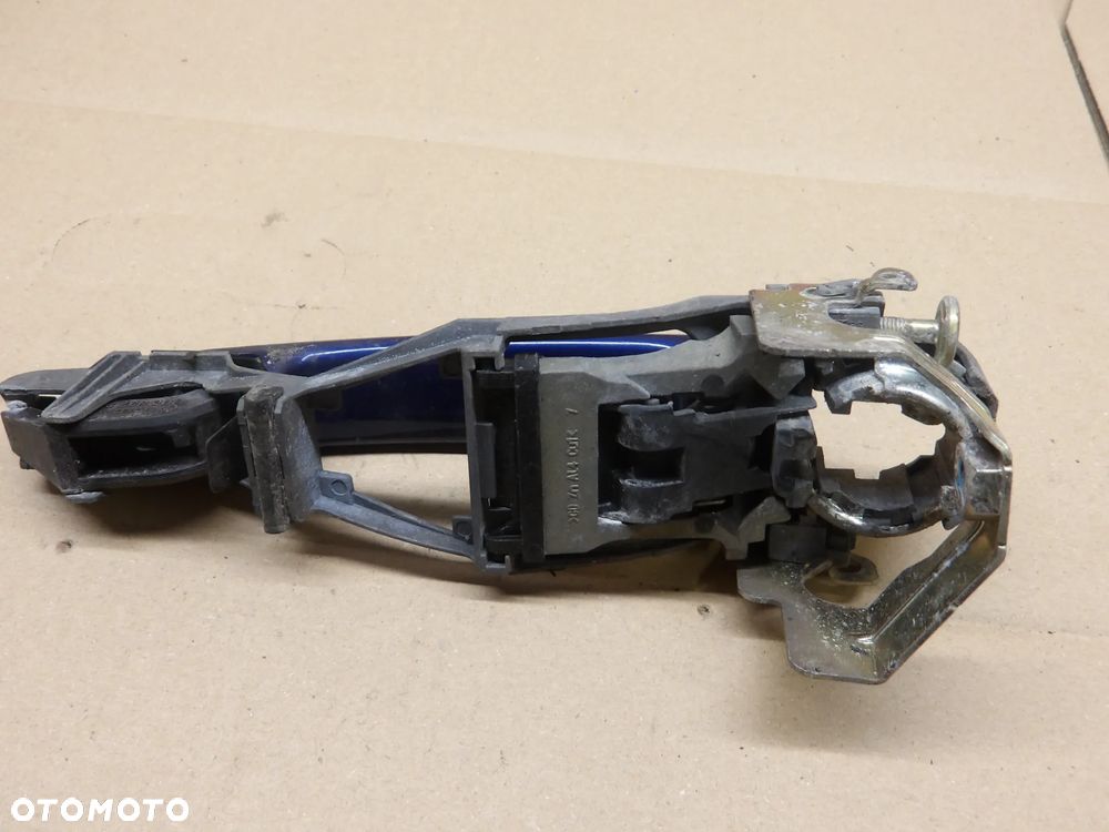 PASSAT B5 FL SEDAN 1.9TDI KLAMKA ZEWNETRZNA PRAWA LEWA PRZÓD TYŁ - 5