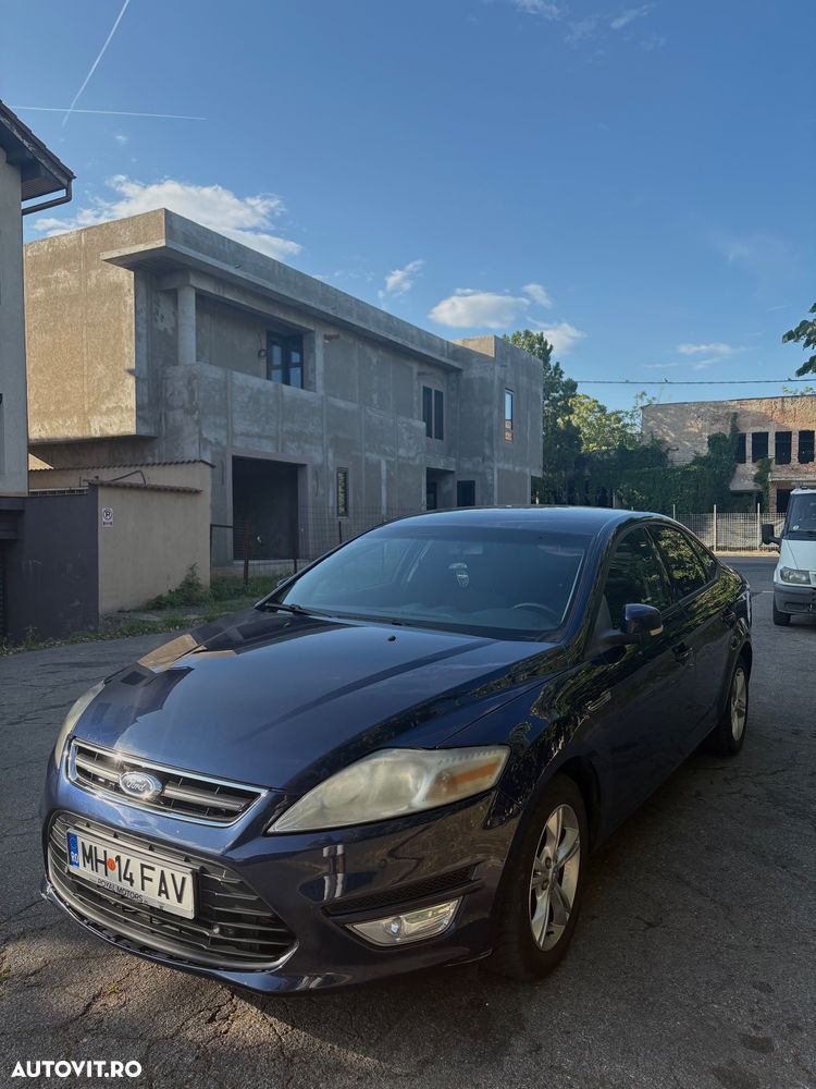 Ford Mondeo 2.0 TDCi Powershift Business Class - 3