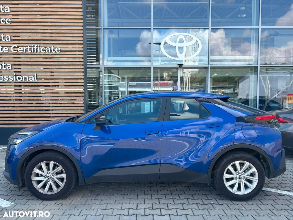 Toyota C-HR 1.8 HEV 140 CP 4x2 CVT Active - 8
