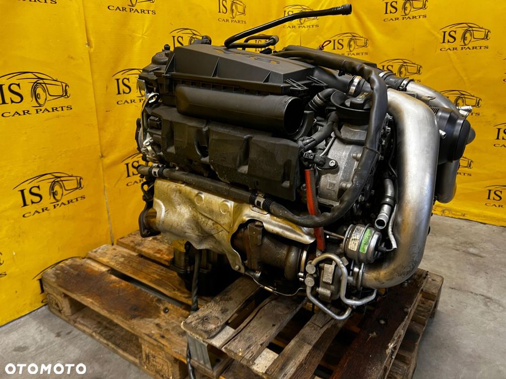 KOMPLETNY SILNIK MERCEDES GL ML GLE 550 4MATIC X166 W166 4.7 V8 M278.928 - 4