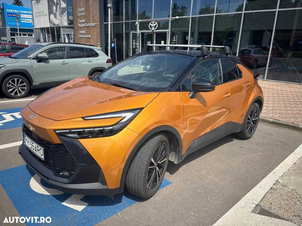 Toyota C-HR 1.8 HSD 122 CP 4x2 CVT C-lassy - 7
