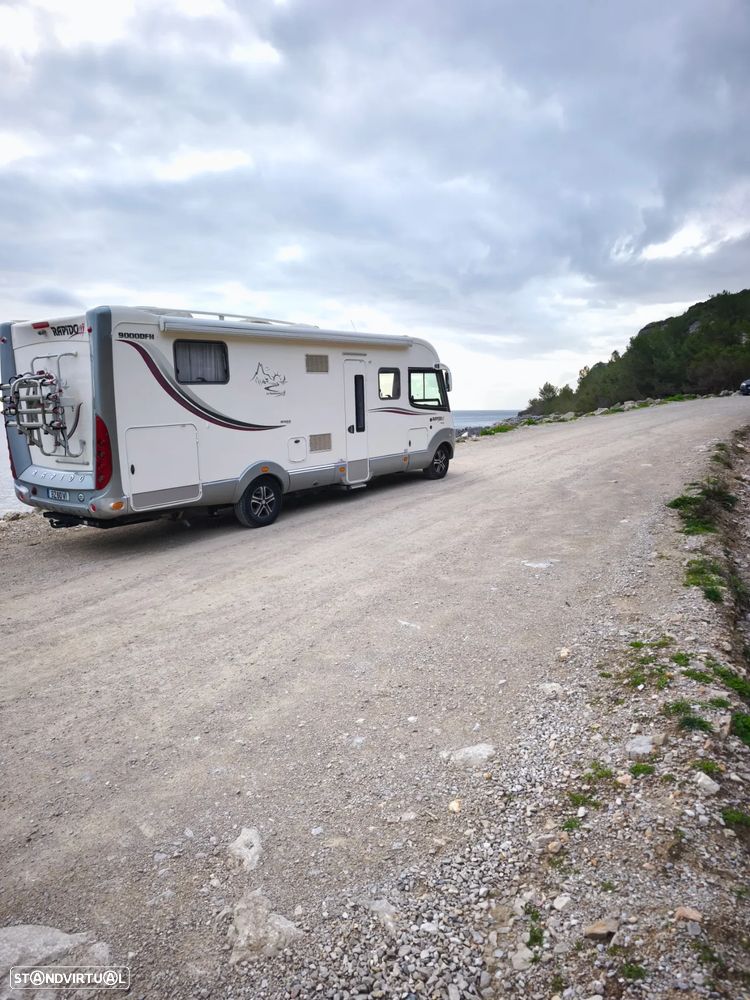 Rapido Serie 90dF 9000FH - 9