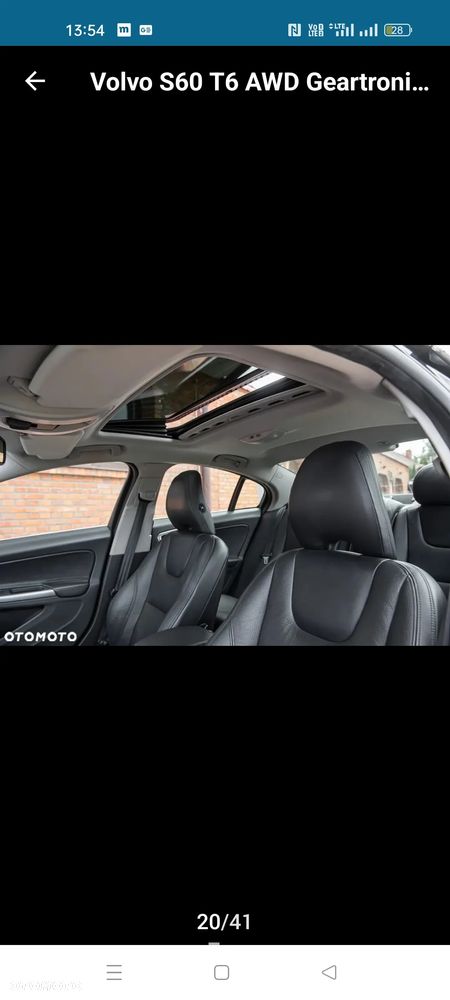 Volvo S60 T6 AWD Geartronic Summum - 25