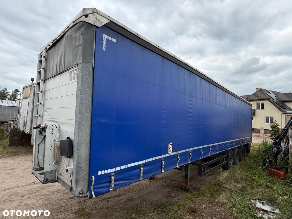 Schmitz Cargobull / STANDARD / KOŁO ZAPASOWE / ŁADNE PLANDEKI / OSIE SAF / 2014 ROK !! - 6