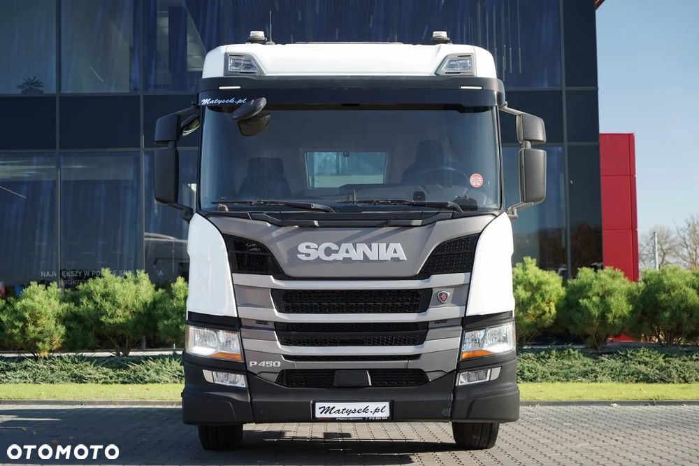 Scania P 450 / RETARDER / HYDRAULIKA / NISKA KABINA - 4