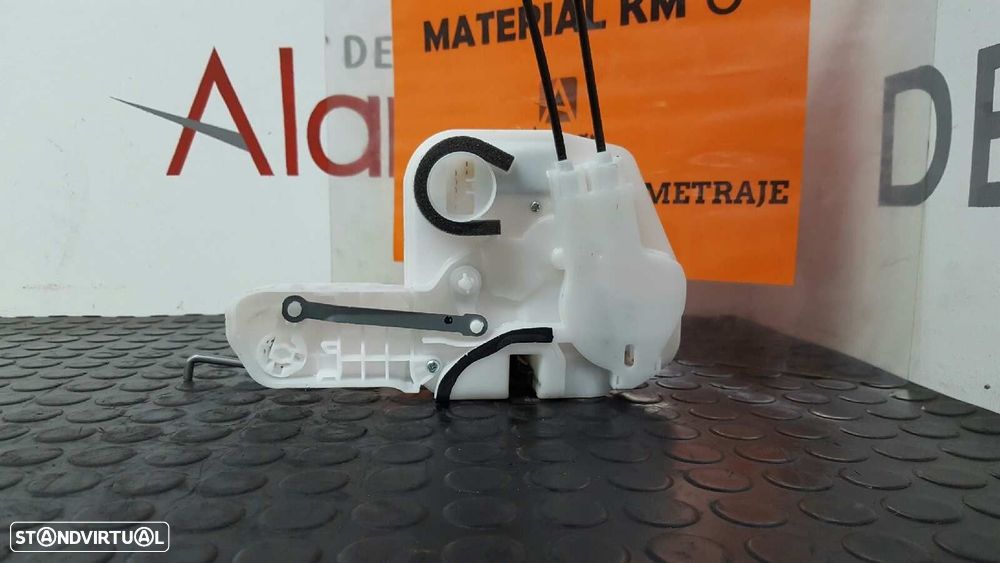 FECHADURA PORTA FRENTE ESQUERDA CITROEN C4 AIRCROSS EXCLUSIVE - 4