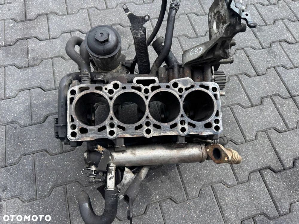 BLOK SILNIKA 2.0 TDI CBD VW AUDI SKODA SEAT 03L023A V400 - 5