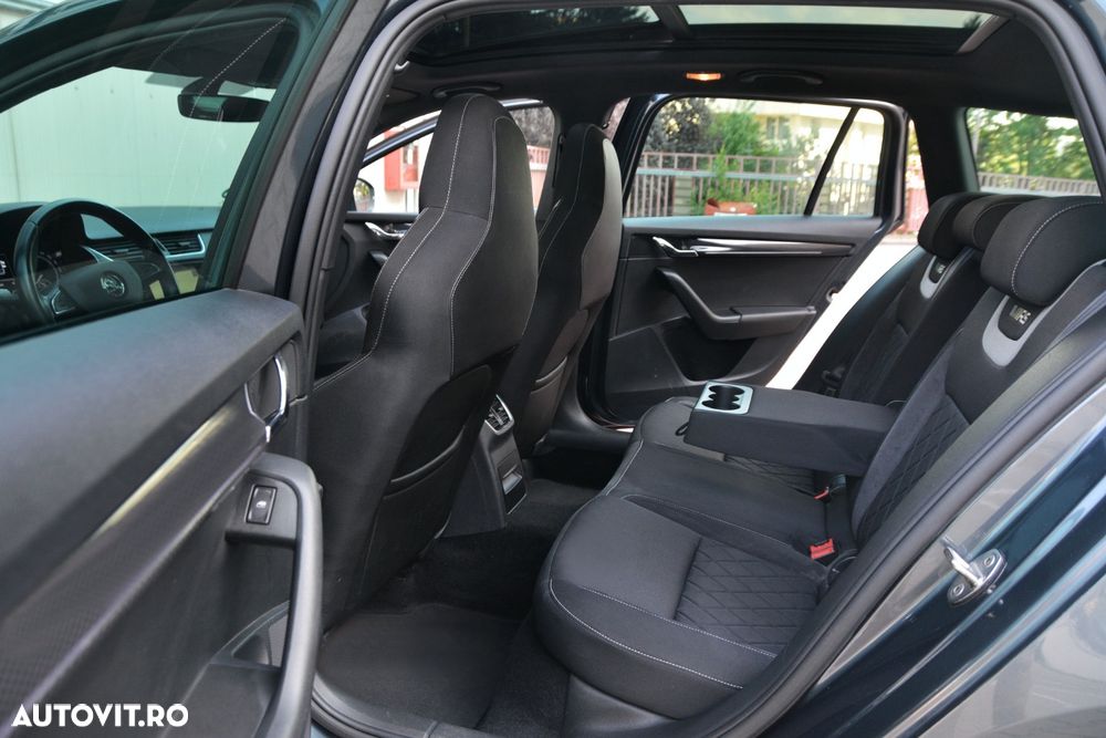 Skoda Octavia 2.0 TDI (Green tec) DSG RS - 15