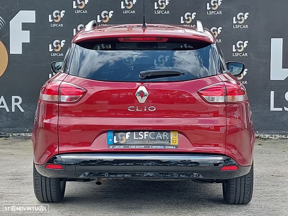 Renault Clio Sport Tourer 0.9 TCe Limited Edition - 4