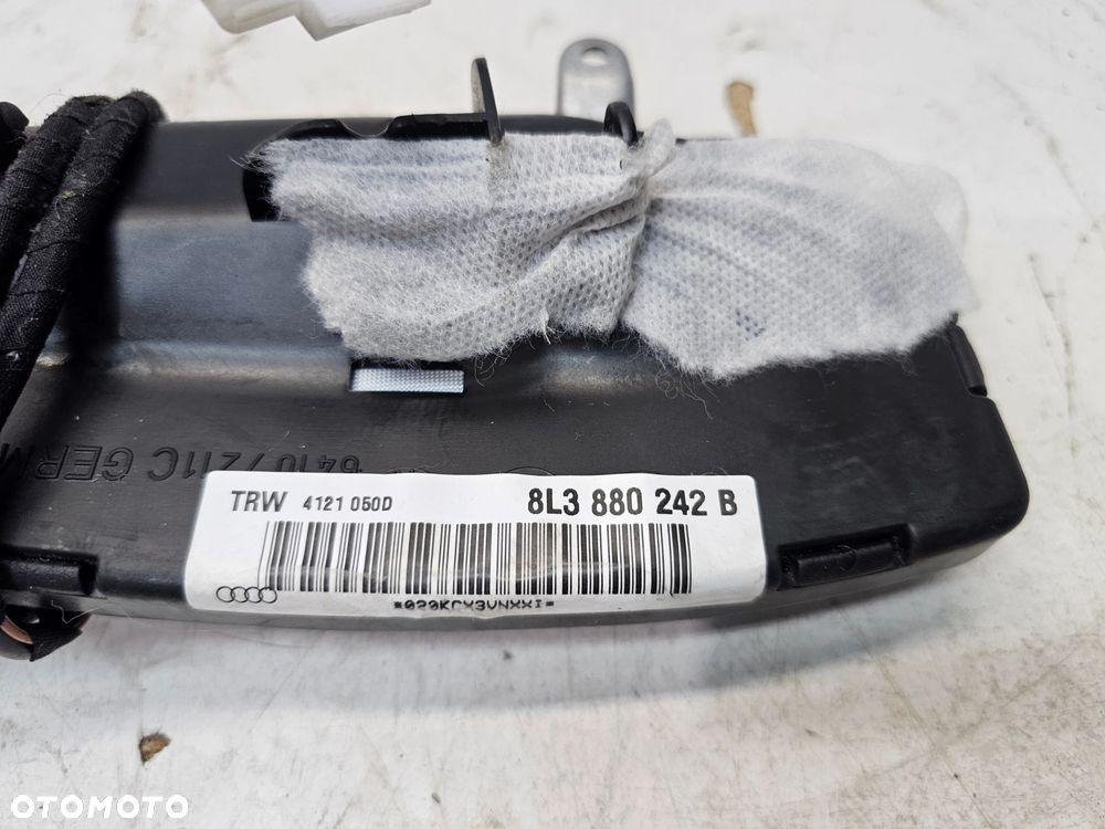 PODUSZKA FOTELA PRAWY PRZÓD AUDI A3 8L 8L3880242B 3-DRZWI - 5