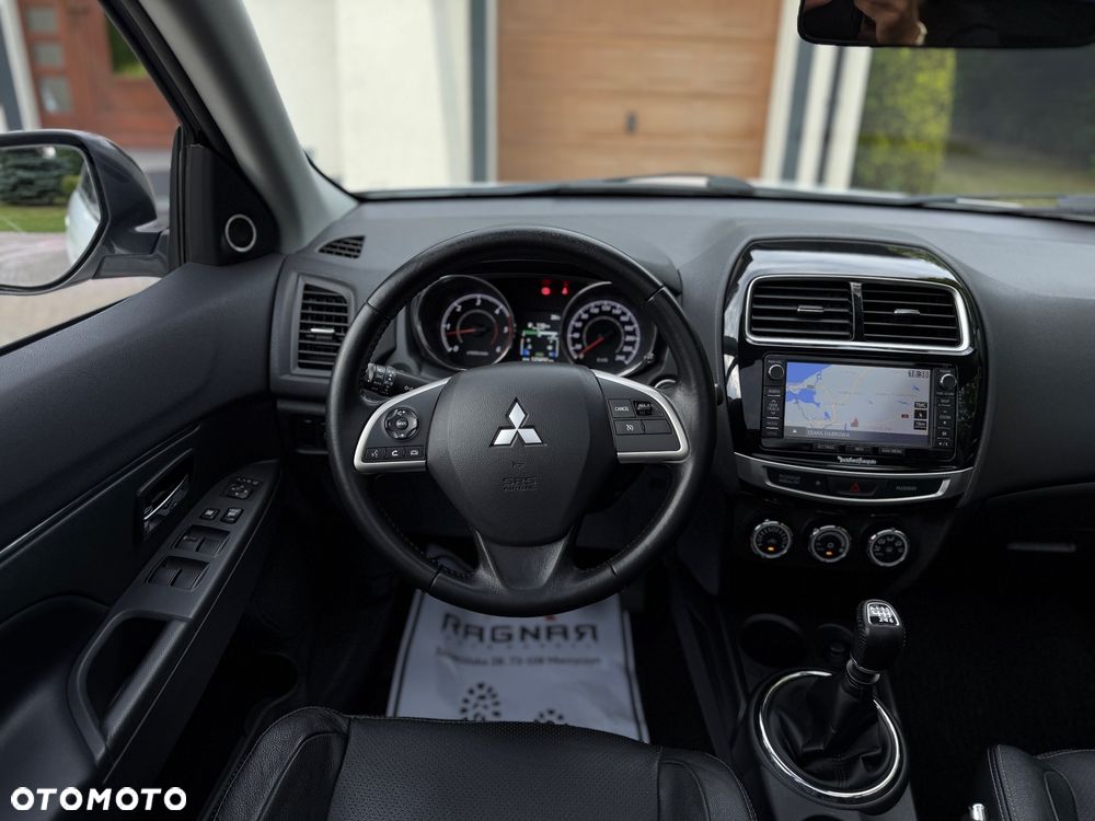 Mitsubishi ASX 1.8 DID Instyle NAVI AS&G - 30