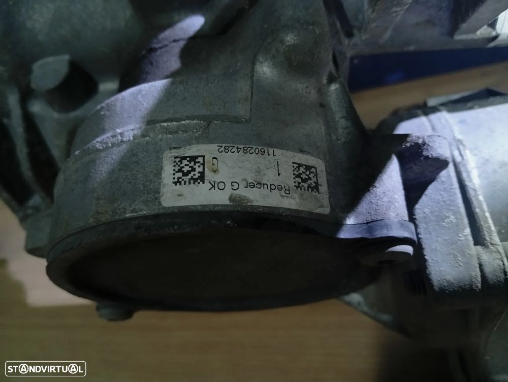 Caixa direção Mercedes Classe A - 4