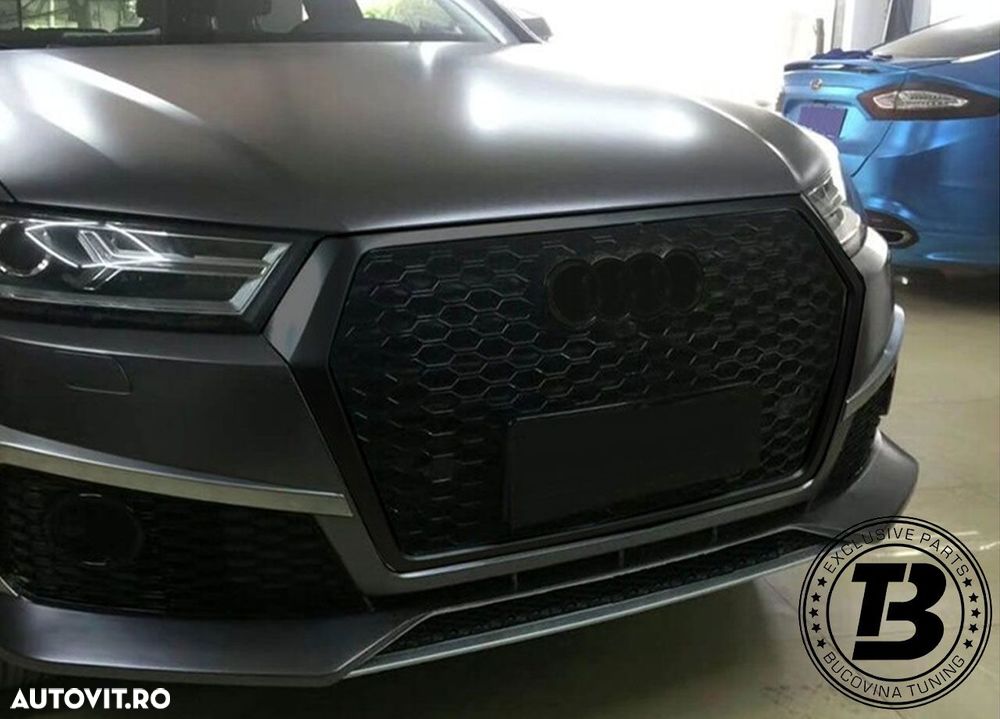 Bara Fata compatibila cu Audi Q7 4M SUV RSQ7 Design - 11