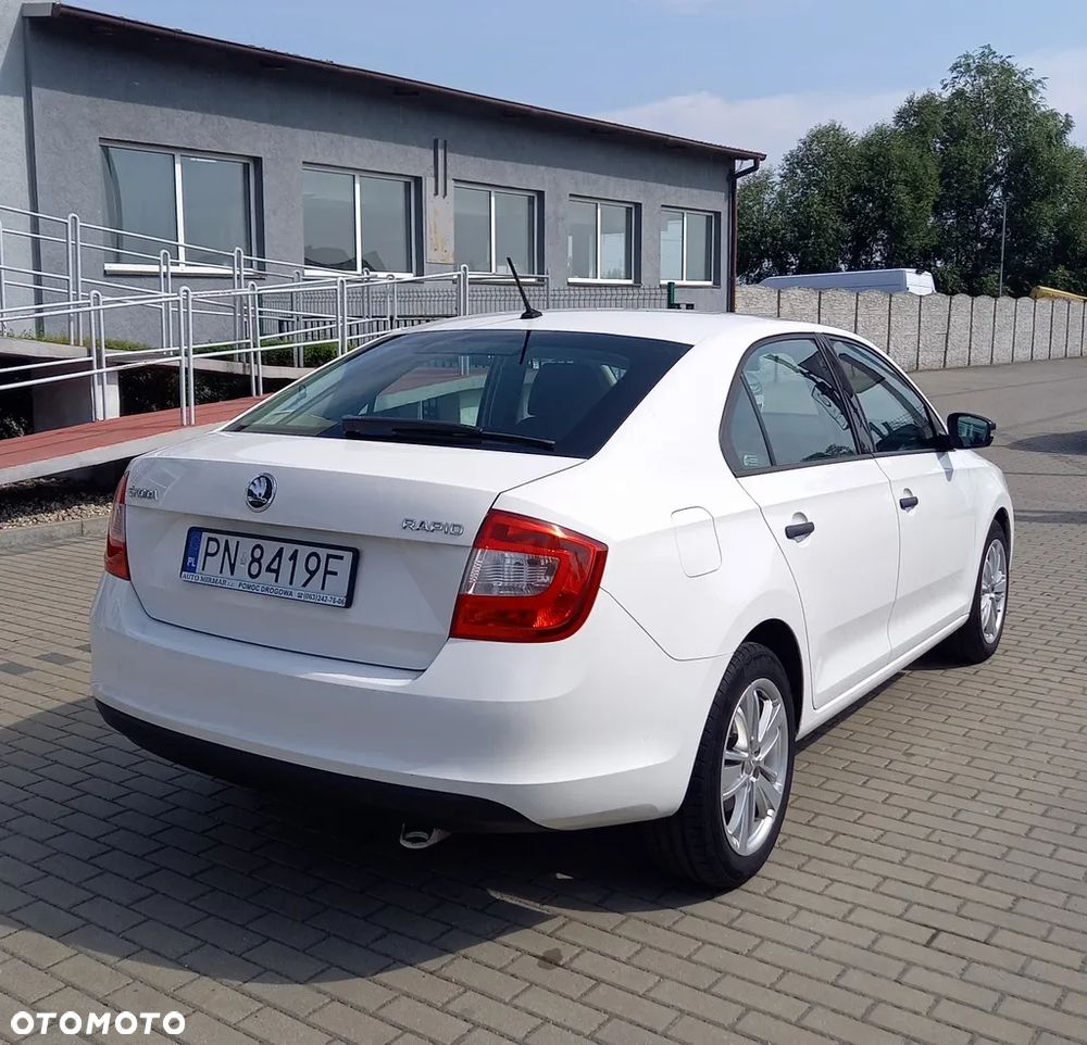 Skoda RAPID - 5