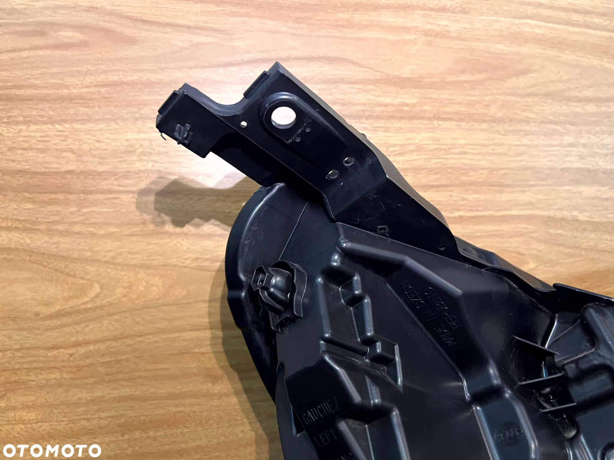 RENAULT CAPTUR II 2019-2023 LAMPA LEWY PRZÓD LEWA PRZEDNIA REFLEKTOR LED ORYGINAŁ EUROPA 260601693R - 14