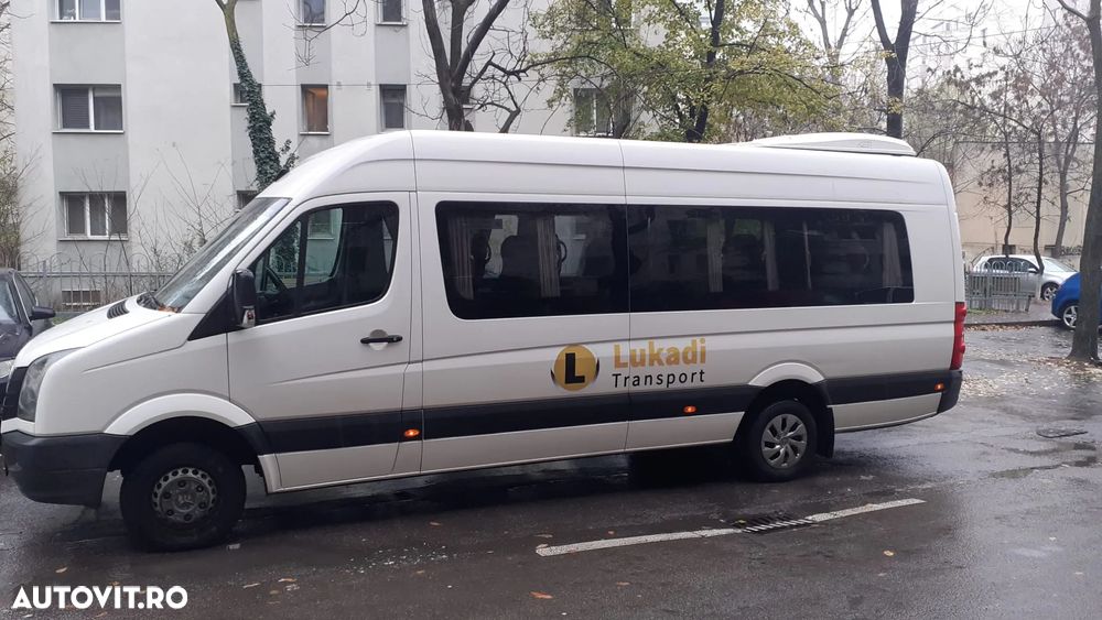 Volkswagen Crafter TVA deductibil - 1