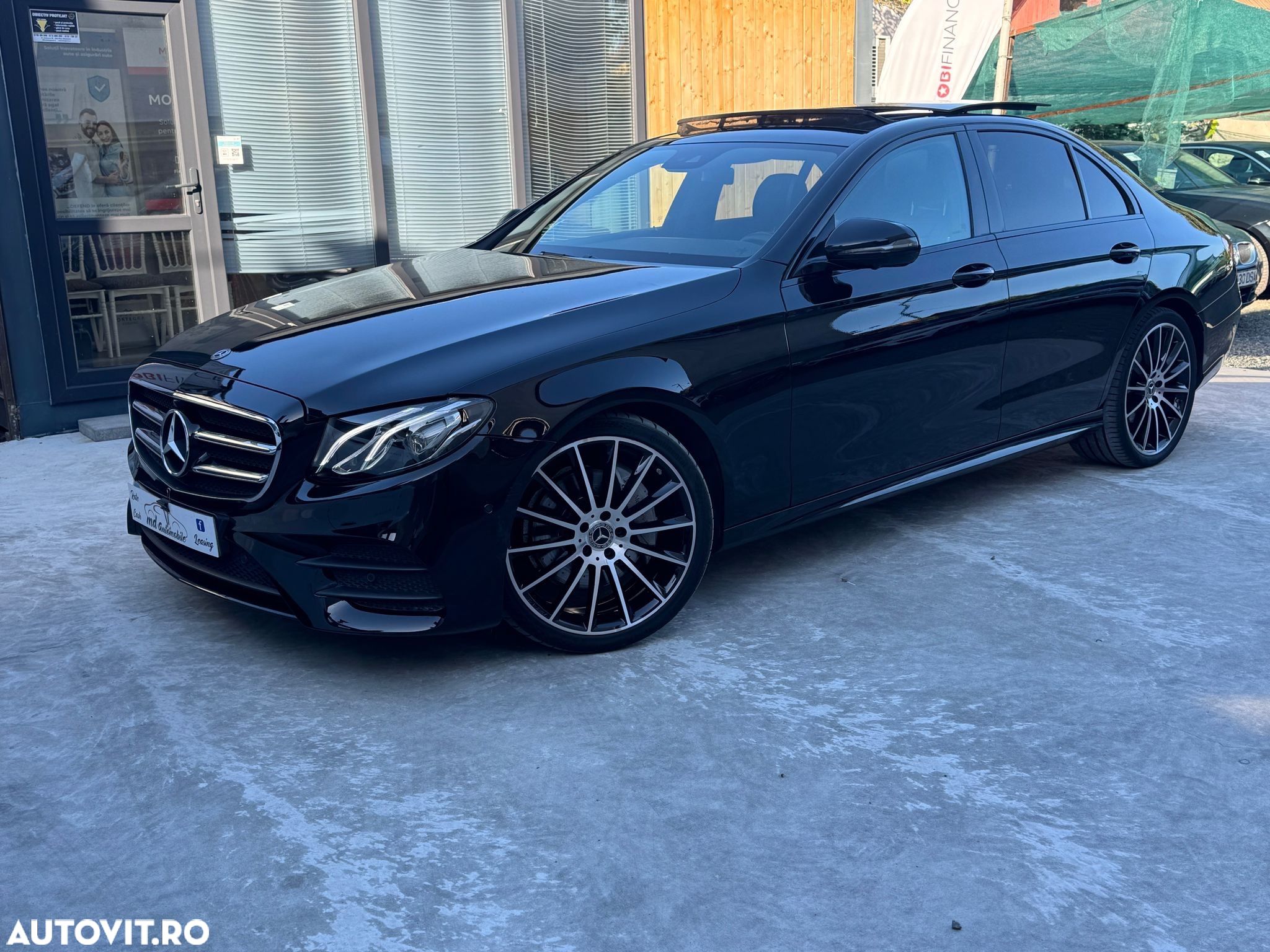 Mercedes-Benz E - 1