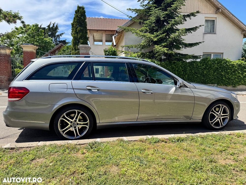 Mercedes-Benz E 220 CDI DPF BlueEFFICIENCY 7G-TRONIC - 9
