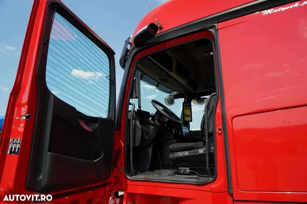 Mercedes-Benz ACTROS L 1845 / MEGA / PLATĂ JOSĂ / MP5 / SPAȚIU MARE - 22