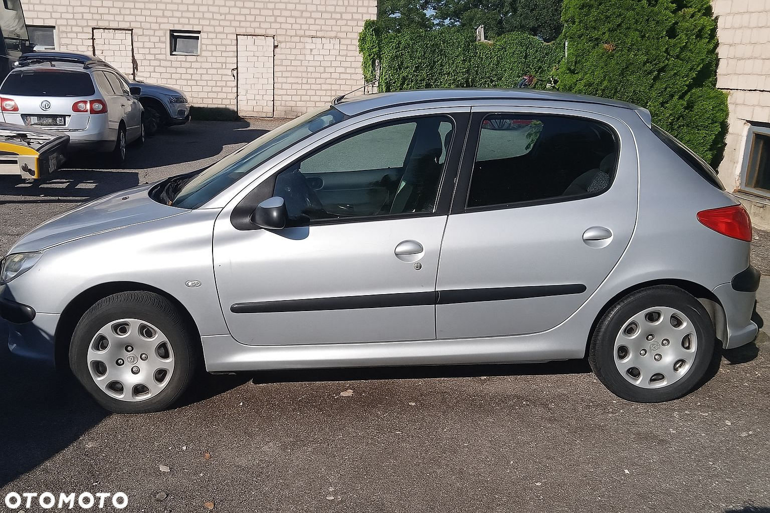 Na części Peugeot 206 1.4 8V lakier EZRC silnik KFW skrzynia biegów 20CP09 - 2