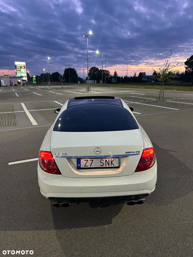 Mercedes-Benz CL 500 7G-TRONIC - 18