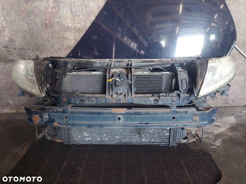 KOMPLETNY PRZÓD MASKA ZDERZAK LAMPY PAS FORD MONDEO MK4 V6 ID: 238968 - 8