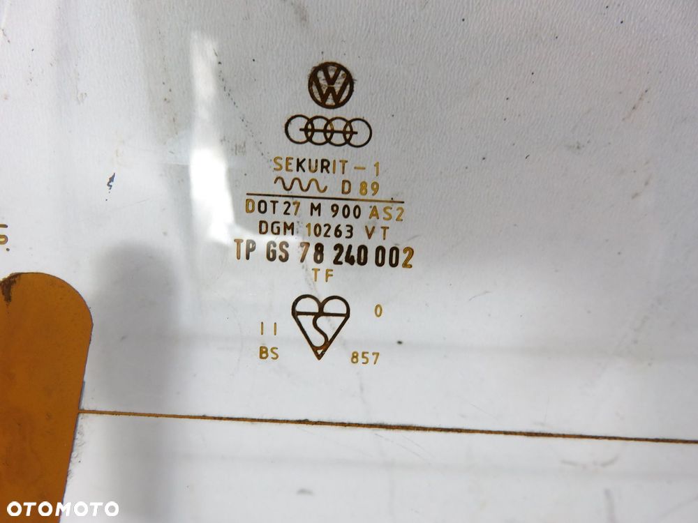 SZYBA TYLNA VW TRANSPORTER T4 FURGON - 4