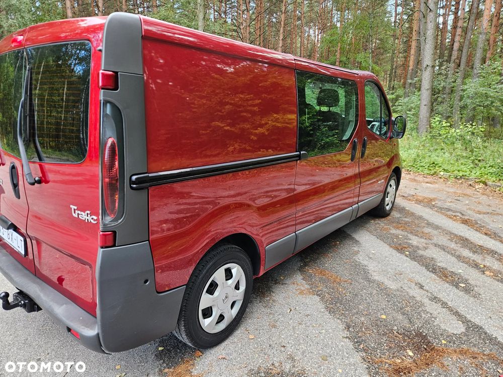 Renault TRAFIC LONG 6-OSOBOWY - 10