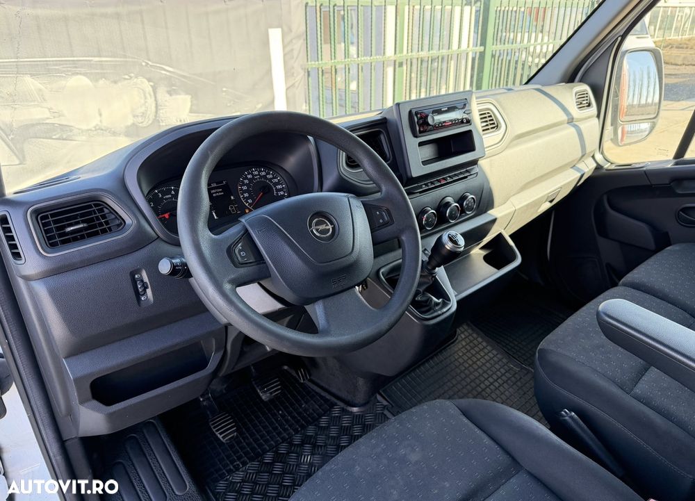 Opel Movano Prelata 8 EUROPALETI USI SPATE - 17